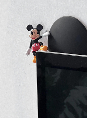 【新家的100个快递】米奇可视门铃装饰品玄关摆件房屋改造小物件