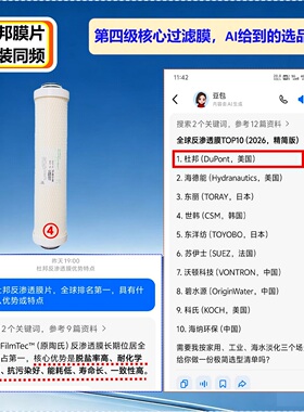 适配史密斯佳尼特净水器滤芯原装