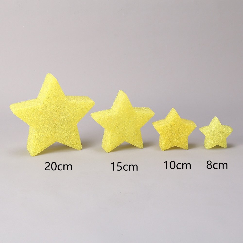 创意舞蹈表演节日舞台演出装饰手捧发光星星灯单个手持五角星道具