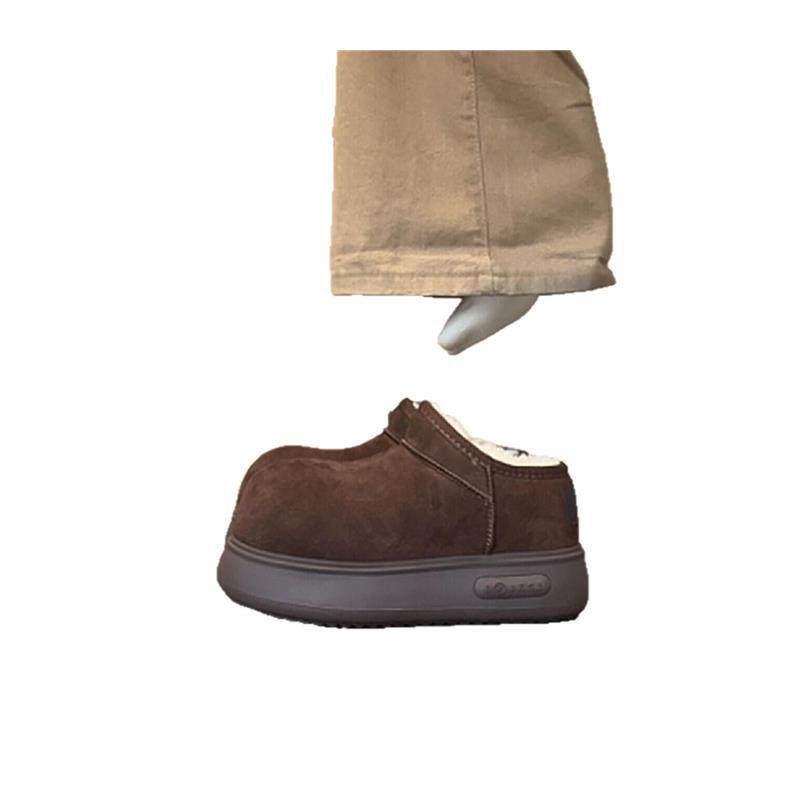 丑萌大头雪地靴女复古加绒加厚保暖毛毛棉鞋冬季增高显瘦厚底短靴,淘宝优惠券,粉丝福利购,淘宝优惠卷