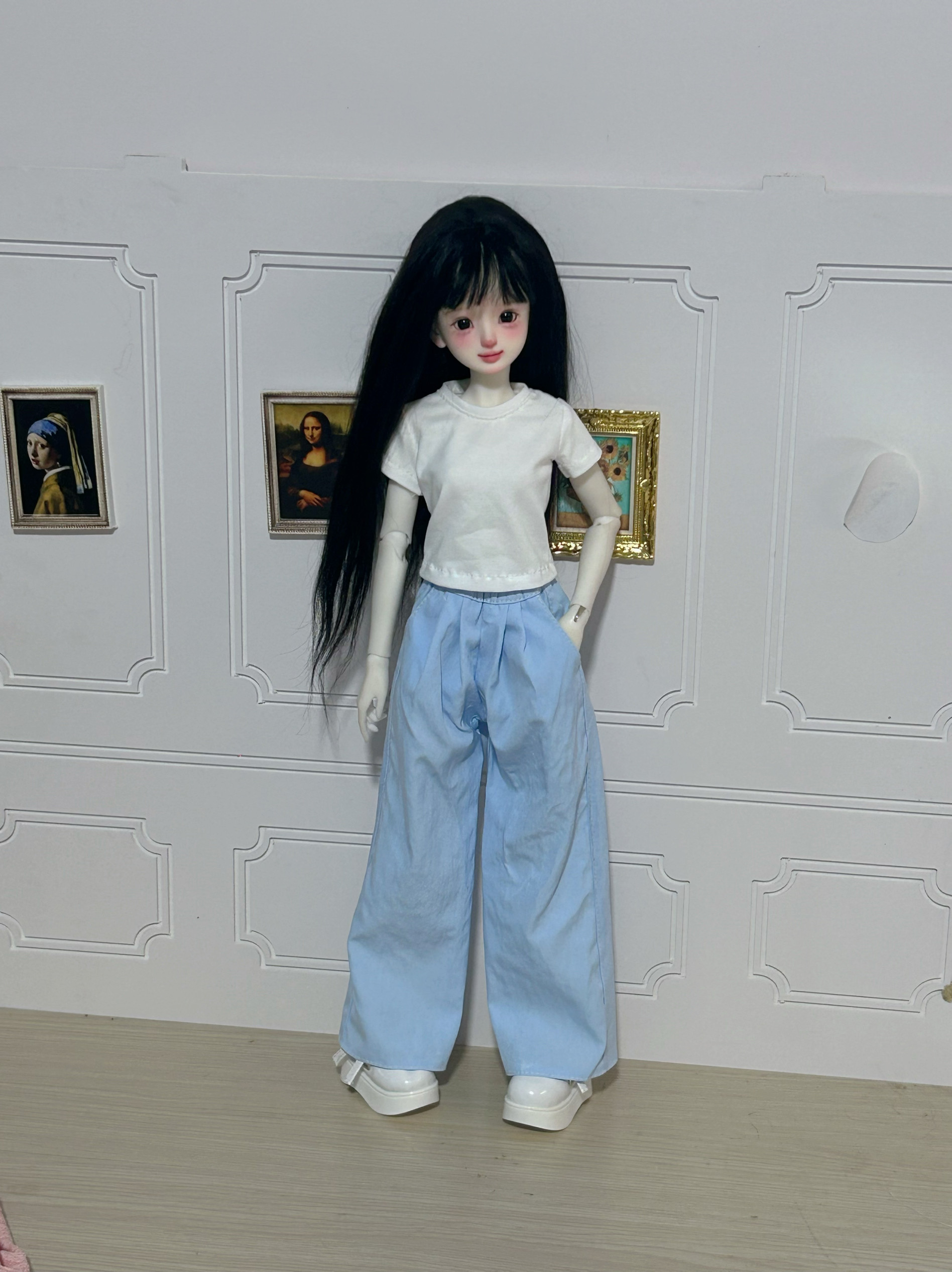 bjd4分娃衣套装外套开衫背心山本裤四分娃娃衣服上衣休闲裤4/1,淘宝优惠券,粉丝福利购,淘宝优惠卷