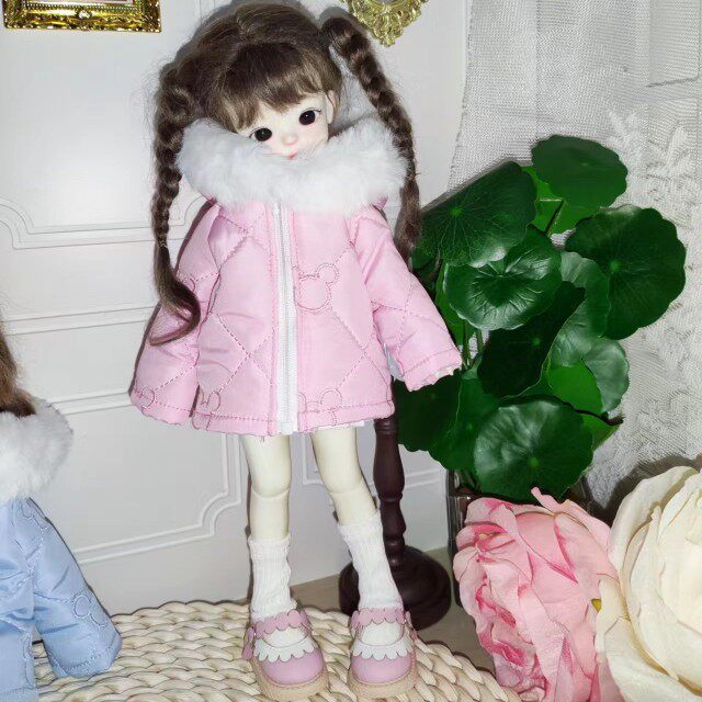 bjd6分棉衣棉服上衣外套30cm娃娃衣服公主换装配件清仓包邮,淘宝优惠券,粉丝福利购,淘宝优惠卷