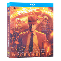 Blue light ultra-high-Qing film Oppenheimer BD discs Optical English pronunciation Chinese subtitles