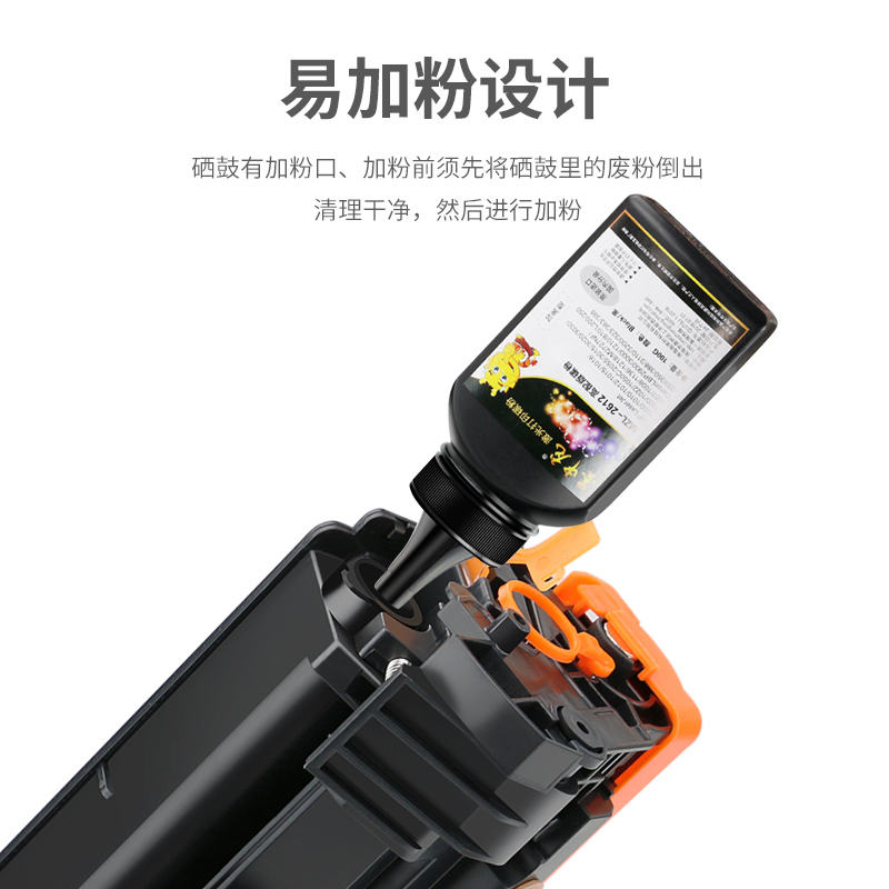 墨中龙适用惠普M15a硒鼓 M30w M28A墨粉盒HP48A  pro M16a M31W M17a激光打印机粉盒cf247 cf244A 48A墨盒 - 图2