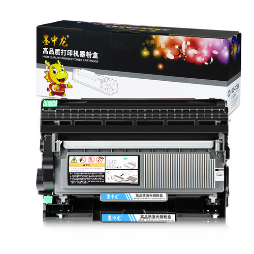 墨中龙兼容兄弟tn2325粉盒dcp7080硒鼓mfc7380 7180dn 7480d  hl2260 d2560施乐225dwd b228黑白打印机墨盒 - 图0