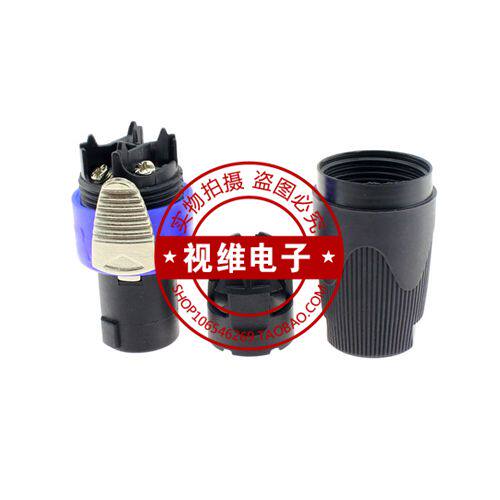 SPEAKON NL4FC 音响 四芯 音箱插头 音响线接头 欧姆接头 - 图0