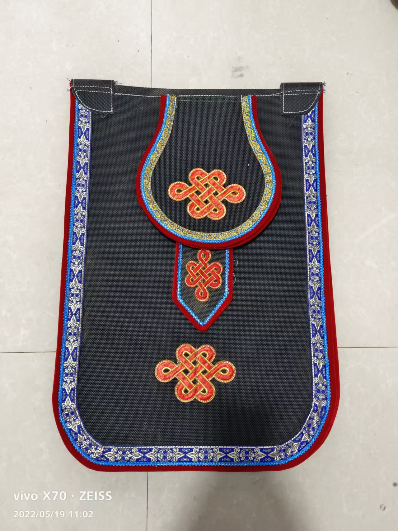 马鞍大颤跑步机传送带料马具用品鞍蒙古马鞍马术装备马鞍 - 图0