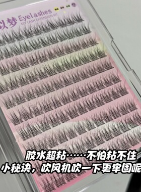 120朵新手无梗免胶假睫毛