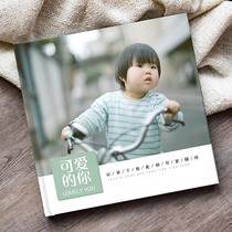 Newborn Commemorative Album Album Ben Diy Baby Movie Set Making Child Growth Remembrance Picture Book Photo Book Custom