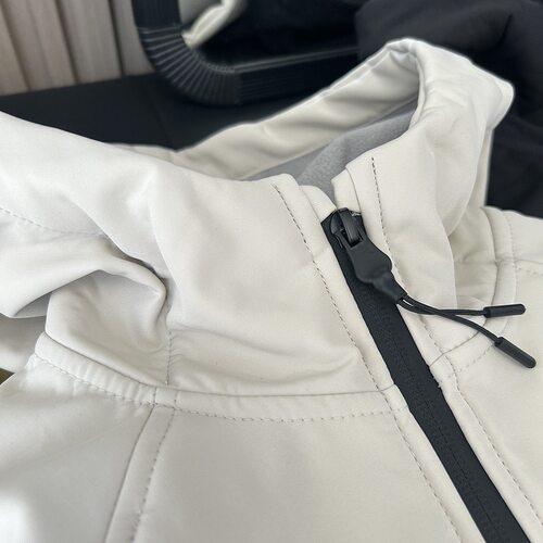 儿童秋冬复合一体绒冲锋衣中大童连帽防风保暖登山服100-160码段 - 图2