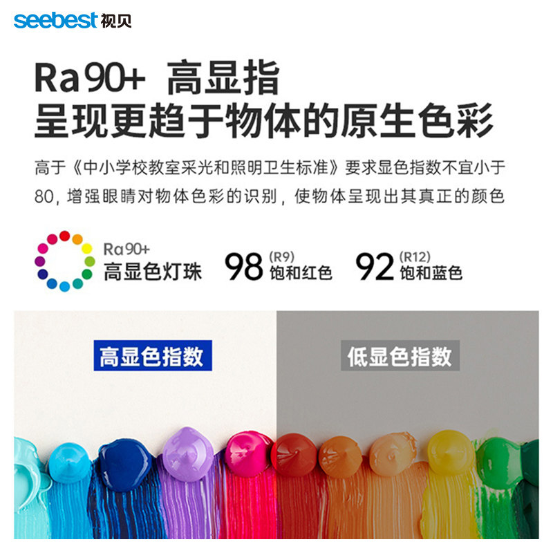 视贝led吸顶灯客厅卧室灯长方简约新款灯饰官方全屋灯具套餐,淘宝优惠券,粉丝福利购,淘宝优惠卷