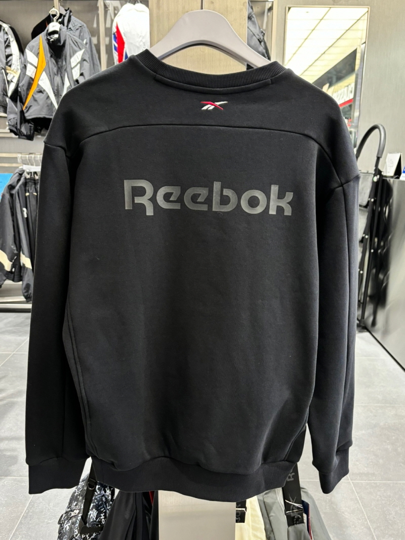 全韩百货 REEBOK韩国代购 2024春运动卫衣 RETS4EM25 4C21-图2