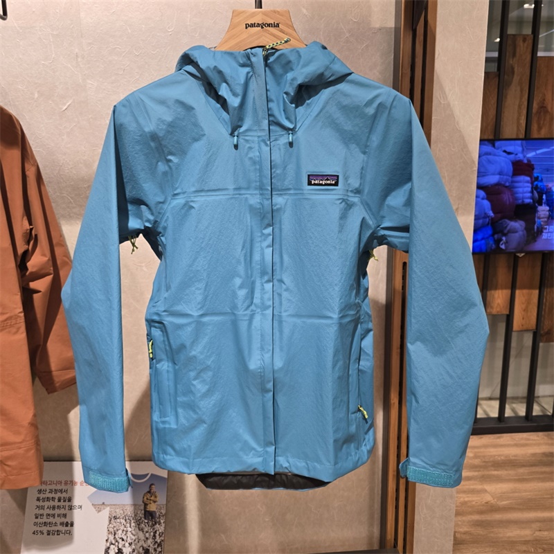 不退换PATAGONIA 韩代 女 Torrentshell 3L 外套 85246P5 4B29 - 图3