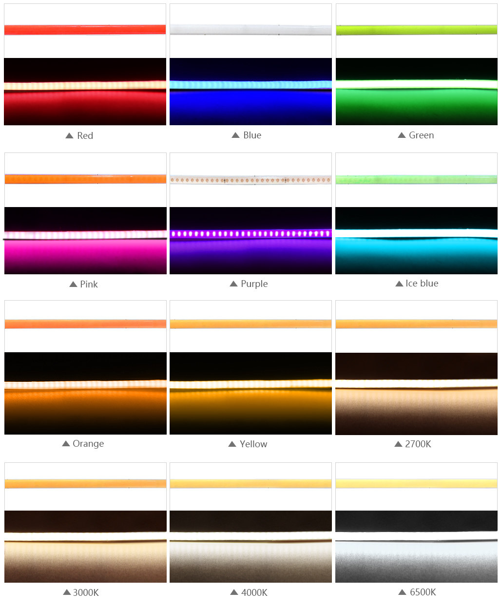 12V接入杜邦插头cob嵌入式橱柜5mm感应灯条3mm自粘8mm灯带层板灯,淘宝优惠券,粉丝福利购,淘宝优惠卷