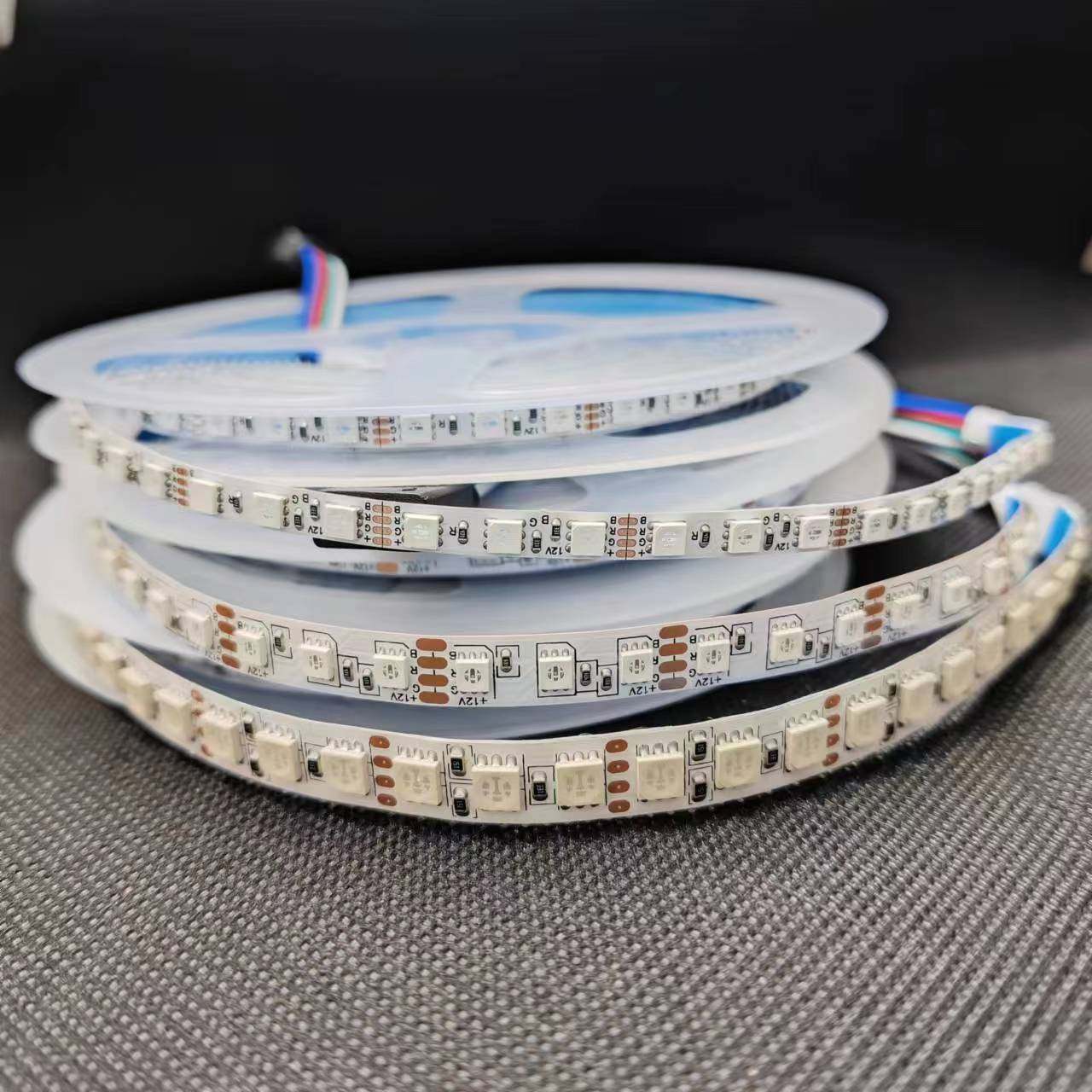 LED七彩RGB窄板5mm软灯带DC12V柔性灯条24V 8mm 10mm七彩装饰灯带,淘宝优惠券,粉丝福利购,淘宝优惠卷