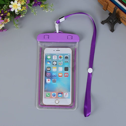 Радужная водонепроницаемая защита мобильного телефона, снаряжение подходит для фотосессий, непромокаемая сумка, сенсорный экран