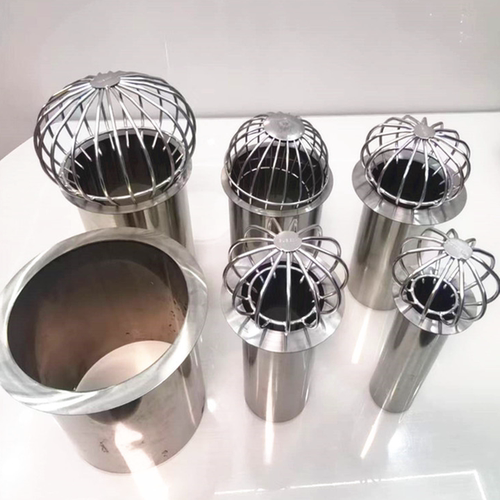 304钢天台地漏天台室外下水道滤网75/110pvc楼顶160阳台防堵塞罩 - 图1