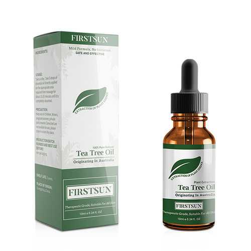 tea tree tea tree oil pure essential oil Face acne cream - 图3