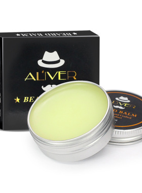 Beard oil Beard cream 1+1 Suit Moisturizing supple Beard wax