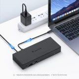 [Rui Yin Flagship Extension Dock] Перетащите четыре компьютеры Type-C 4K/5K графическая карта USB Многоэкранная концентраторная концентратора