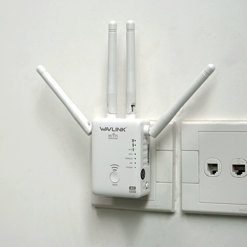 [Gigabit усилитель] Домашний двухчастотный сигнал Wi -Fi -усилитель Wi -Fi -усилитель беспроводной ретранслятор AC1200M Высокий сетевой маршрутизатор 5G -маршрутиза