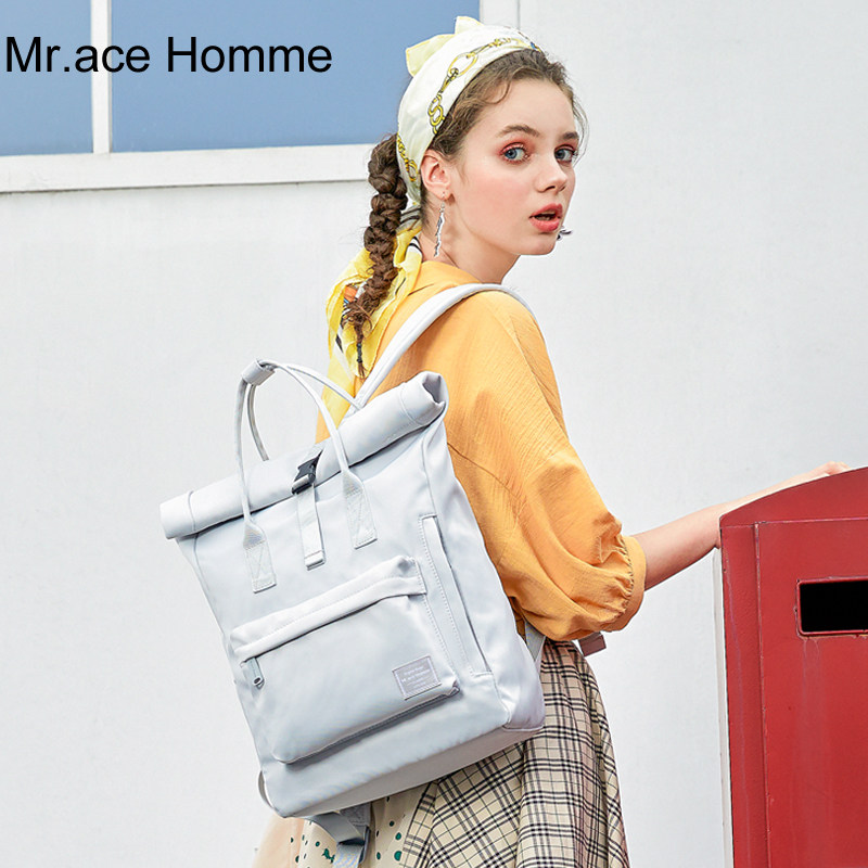  mracehomme简恬双肩背包