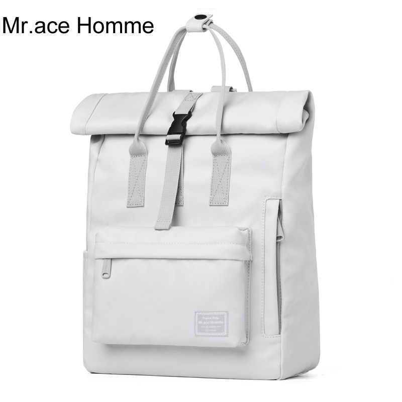  mracehomme简恬双肩背包