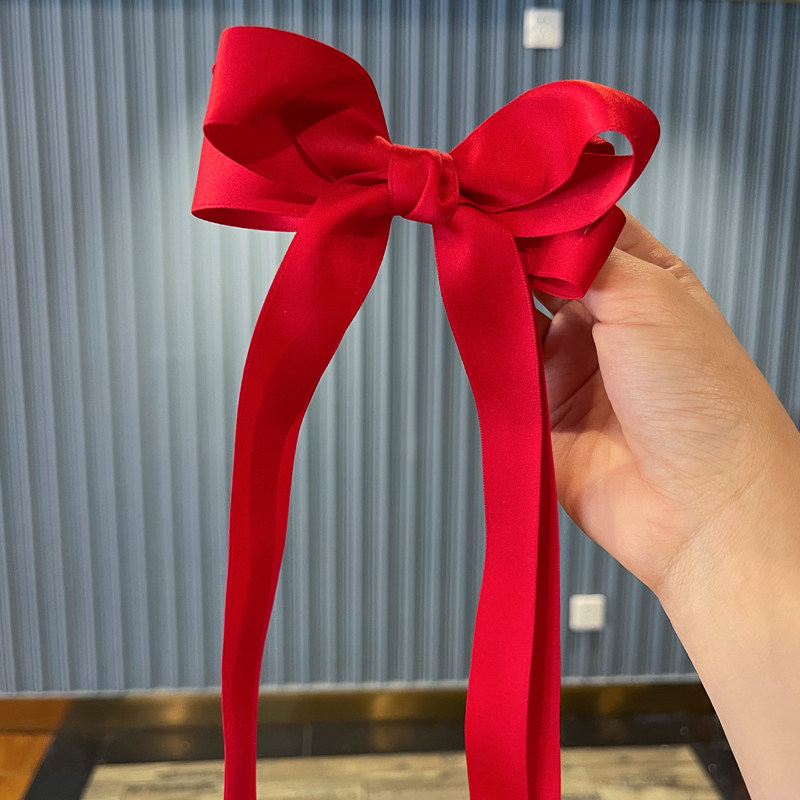 韩国布艺蝴蝶结飘带后脑勺顶夹发饰可爱公主发卡儿童发夹女孩头饰,淘宝优惠券,粉丝福利购,淘宝优惠卷