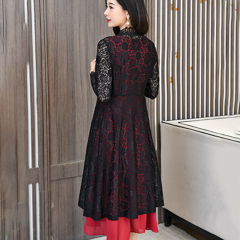  mfaithful蕾丝衫/雪纺衫