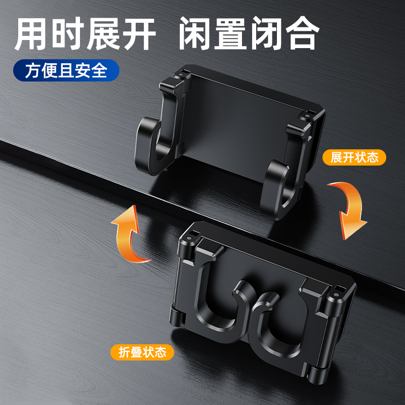 适用特斯拉model3/y车载挂钩后排座椅背配件丫改装神器车内小挂勾