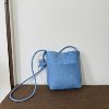 Ins style fashionable niche suede shoulder crossbody bag