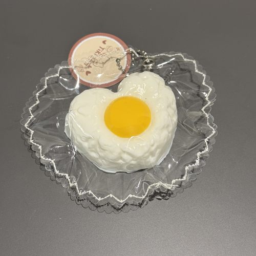 TiKi甜可小鼻嘎挂件硅胶捏捏厚奶干巴食品级解压玩具diy手工制作 - 图2