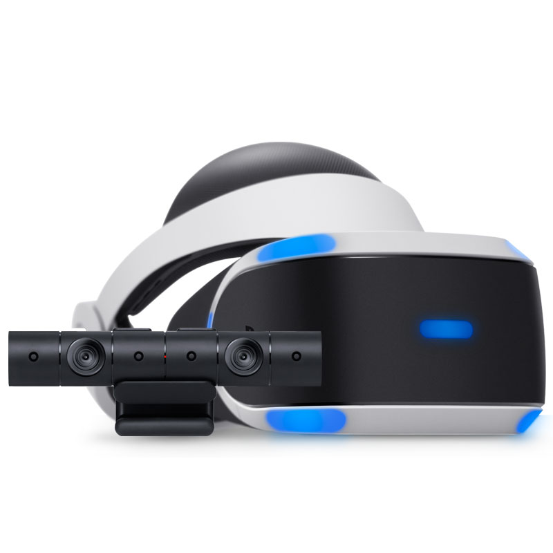 Sony/索尼二手 PS VR虚拟现实头盔头戴式一代二代PS4 3D游戏眼镜 - 图1