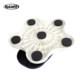 Double bearing large slimming waist twisting plate