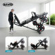 Qijun 45 degree inverted pedal machine Hack squat machine