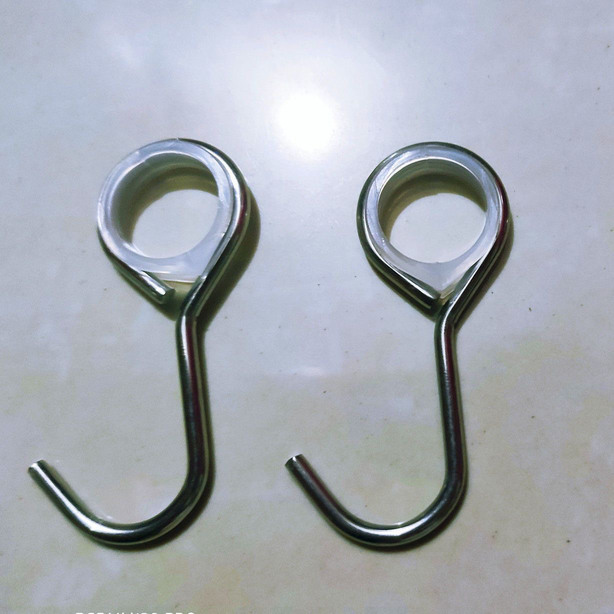 内径1.6厘米不锈钢圆管挂钩不锈钢挂钩可拆卸挂钩厨房挂钩 - 图1