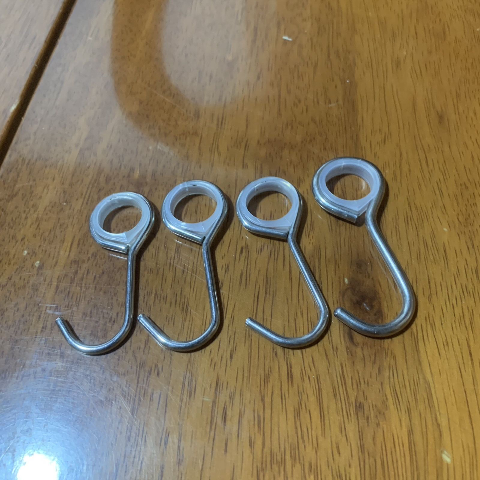 内径1.6厘米不锈钢圆管挂钩不锈钢挂钩可拆卸挂钩厨房挂钩 - 图0