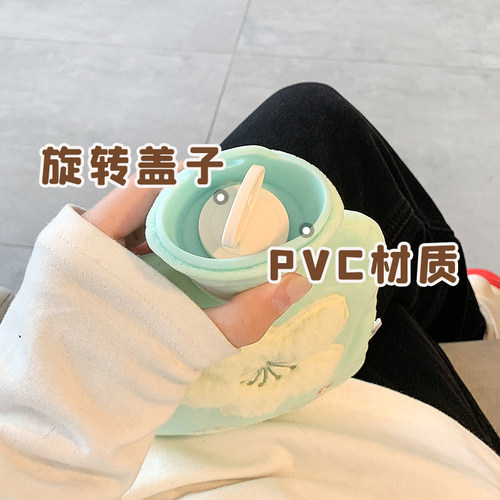 可爱毛绒热水袋女生暖脚注水式暖水袋被窝专用大号灌水暖手宝学生 - 图2