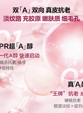【达人专享！0元付定！】雅顿第二代粉胶精华淡纹修护A醇抗皱