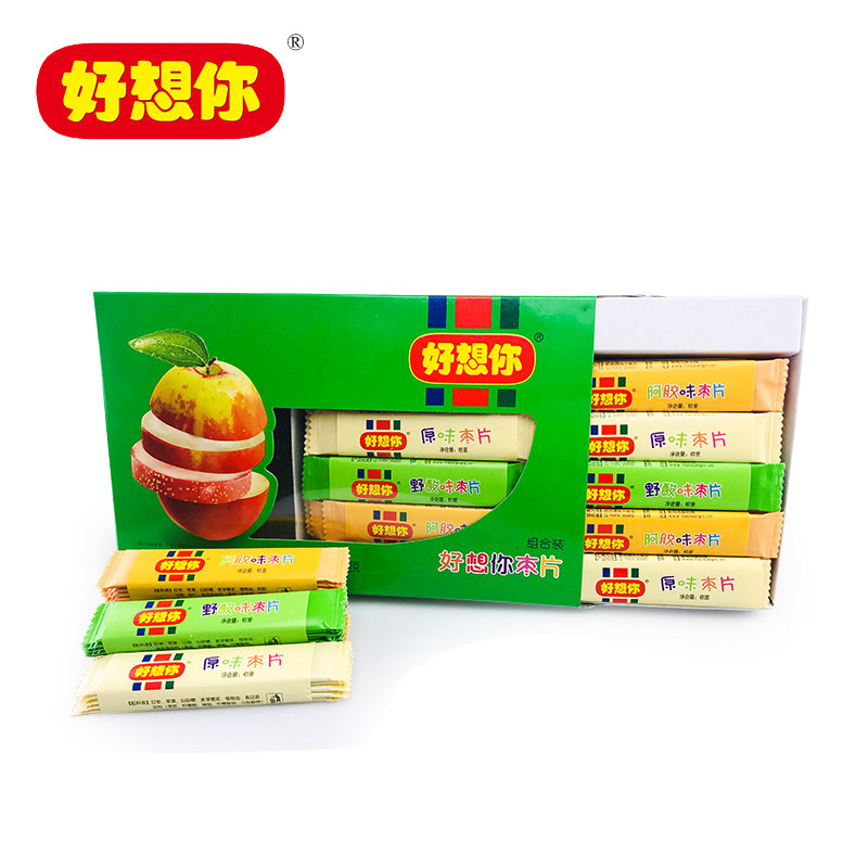 好想你360g混装100片3儿童红枣片 好想你禧枣堂枣类制品