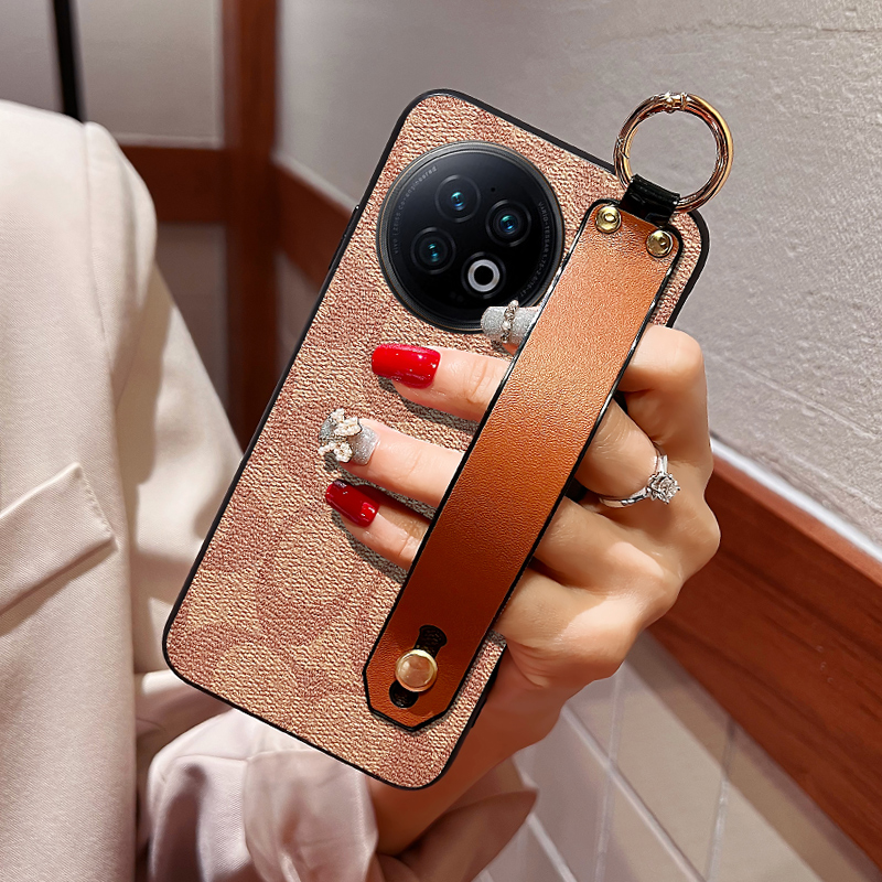 xfold3pro斜背手机壳腕带可支架保护套vivo X Fold2皮壳折叠斜挎可调节挂绳XFOLD+硅胶套软全包防摔外壳适用 - 图0