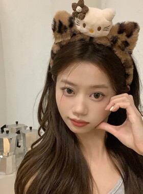 2026新款卡通发箍高颅顶女