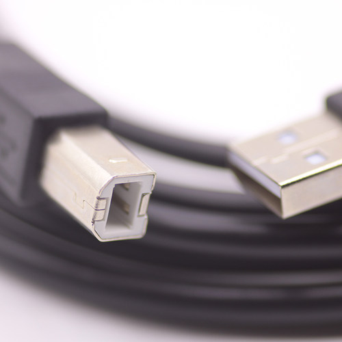 USB2.0全铜打印线打印机数据线方口AB铜芯1.5米3米5米带磁环-图3