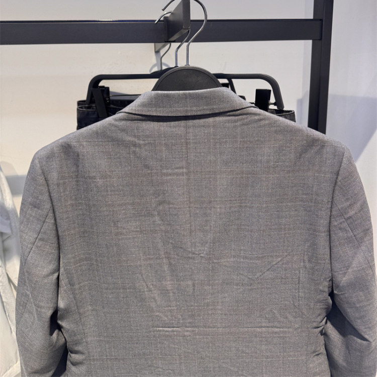 GXG男装 烟灰通勤通勤套西西装春季专柜热销 正装系列GEX11323004