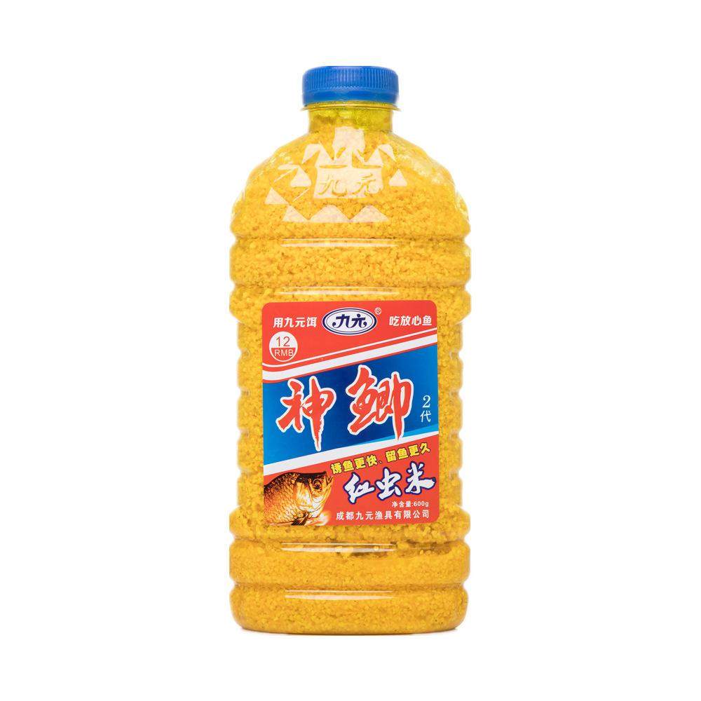九元神鲫二代野钓打窝米麝香味酒米窝料江河湖库溪流垂钓鲫鱼底窝,淘宝优惠券,粉丝福利购,淘宝优惠卷
