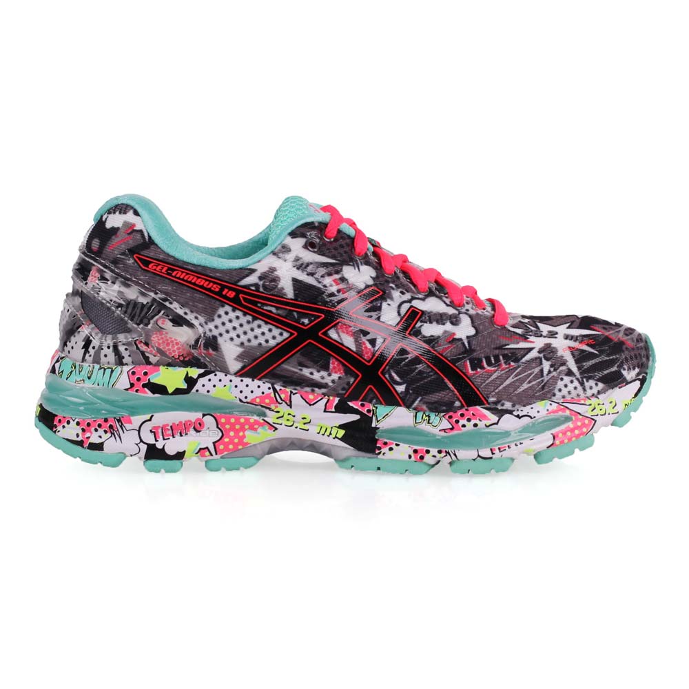 asics gel nimbus  18 Green