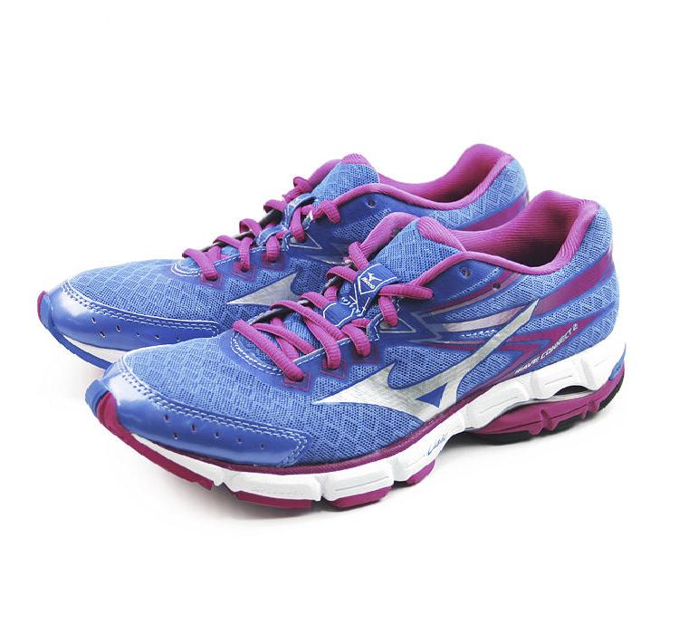 mizuno wave connect purple