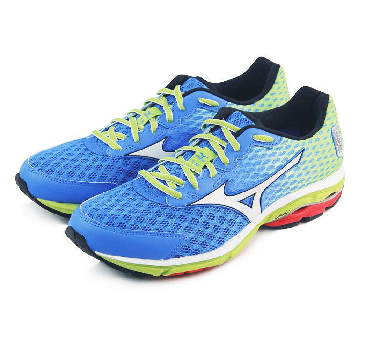 mizuno wave runner 18 green