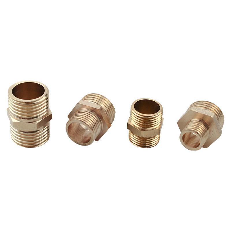纯黄铜对丝双外丝接头螺纹直接1分2分3分4分6分1寸转接头水管配件,淘宝优惠券,粉丝福利购,淘宝优惠卷
