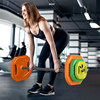 Fitness barbell women's butt training weightlifting squat device